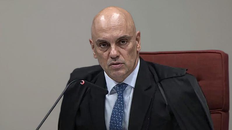 O ministro Alexandre de Moraes, do STF. (Foto: reprodução/Youtube TV Justiça)