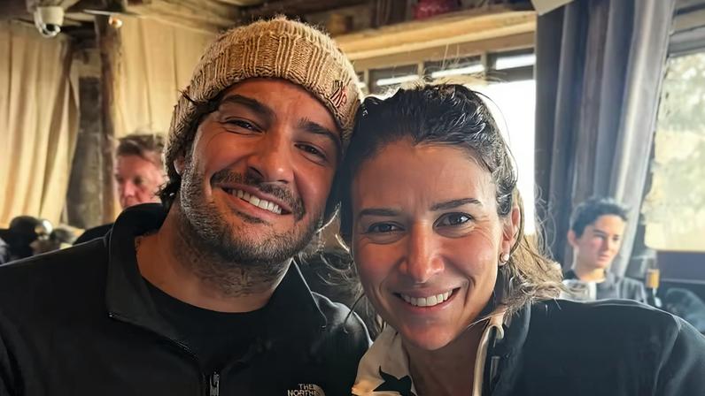 Alexandre Pato e Rebeca Abravanel curtem férias na França — Foto: Reprodução/Instagram