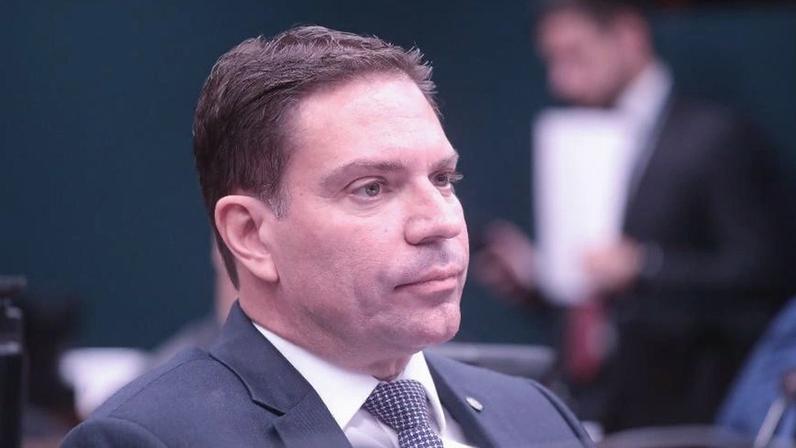O ex-deputado Alexandre Ramagem, condenado pela trama golpista