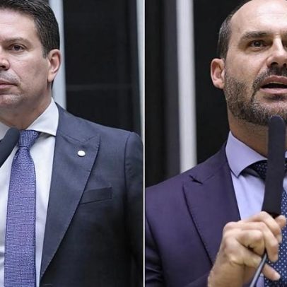 STF soma três votos e mantém veto a emendas de Eduardo Bolsonaro e Ramagem