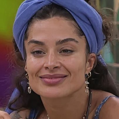 BBB 26: Aline Campos usa lenços na cabeça diariamente