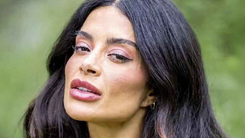 Aline Campos, primeira eliminada do BBB 26 — Foto: Beatriz Damy/TV Globo