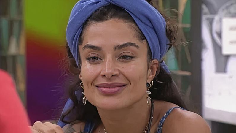 Aline Campos explica uso de lenços no BBB 26