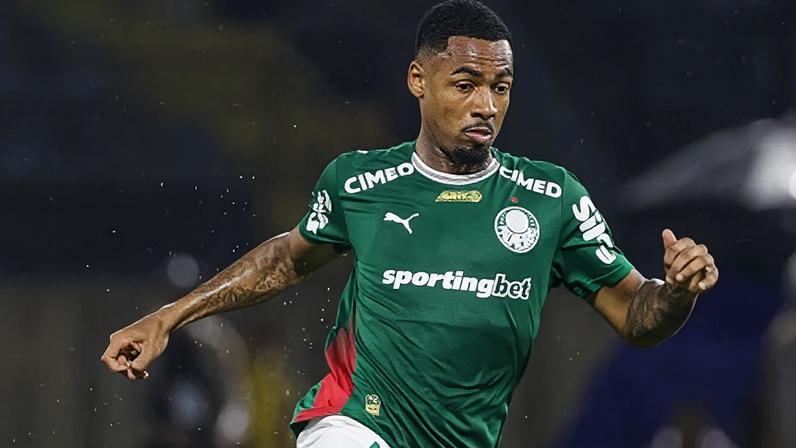 Allan, jogador do Palmeiras
