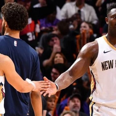 Knicks mira troca por jogador do Pelicans