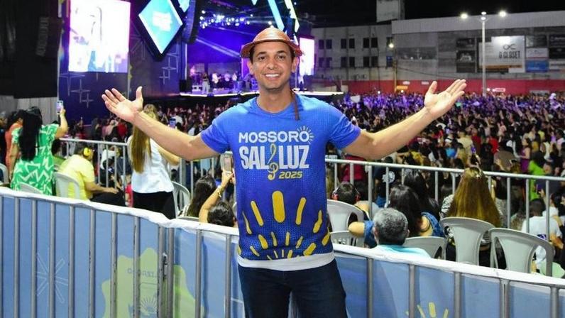 Allyson Bezerra (União), prefeito de Mossoró, foi alvo da PF hoje