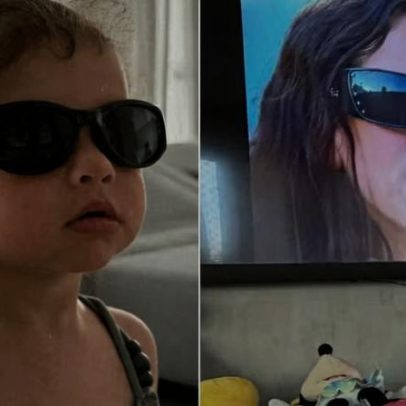 Helena, filha de Neymar, dança canção de Rosalía em vídeo