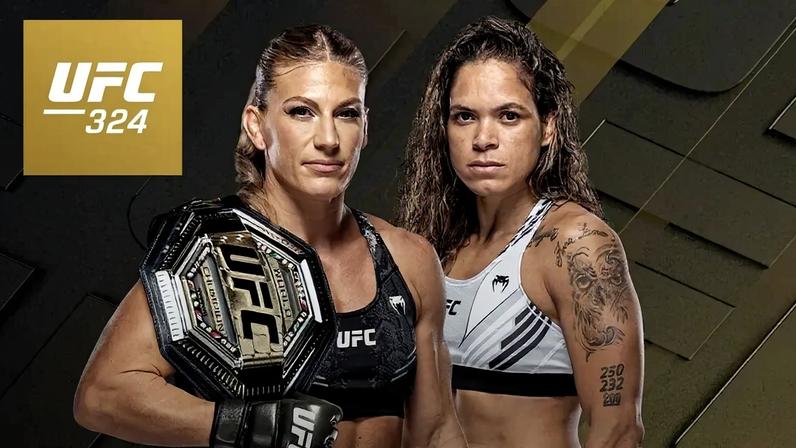Kayla se machucou e não enfrenta Amanda Nunes no UFC 324 (Foto: Reprodução Instagram ufc)
