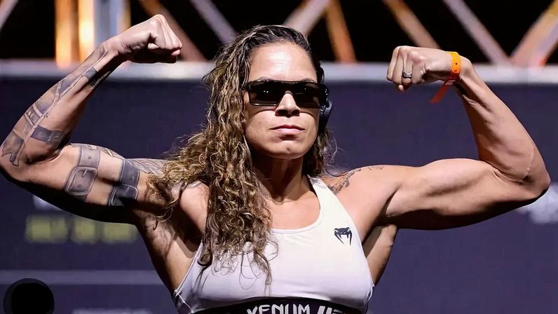 Amanda Nunes está cheia de moral no UFC (Foto: Reprodução Instagram Amanda_Leoa)