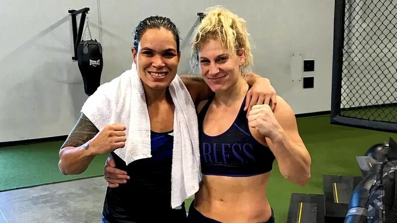 Amanda enfrenta Kayla no UFC 324 (Foto: Reprodução Instagram Amanda_Leoa)