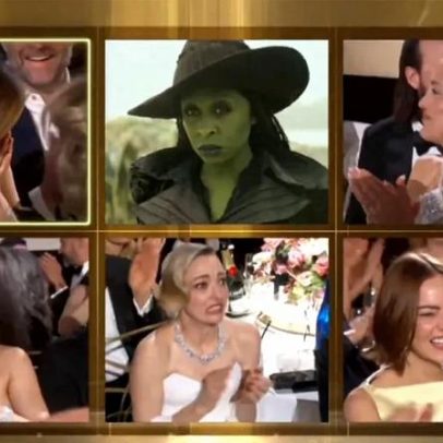 Amanda Seyfried faz careta ao perder Globo de Ouro para Rose Byrne