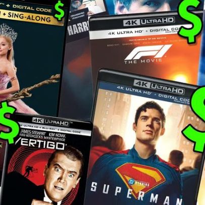 Oferta de Blu-ray 4K UHD da Amazon retorna com condições melhores