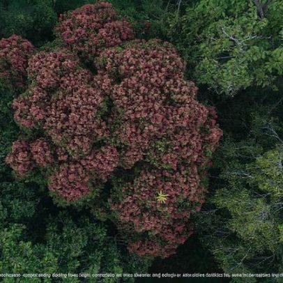 eDNA em drones sugere riqueza de vida no dossel da floresta