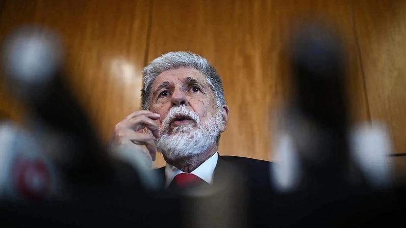Após artigo de Lula para o New York Times criticando a operação em que Maduro foi capturado, assessor especial da Presidência para Assuntos Internacionais escreveu para a The Economist (Foto: André Borges/EFE)