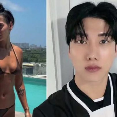 Influencer coreano reage a cantada em Ana Castela: resistindo à tentação