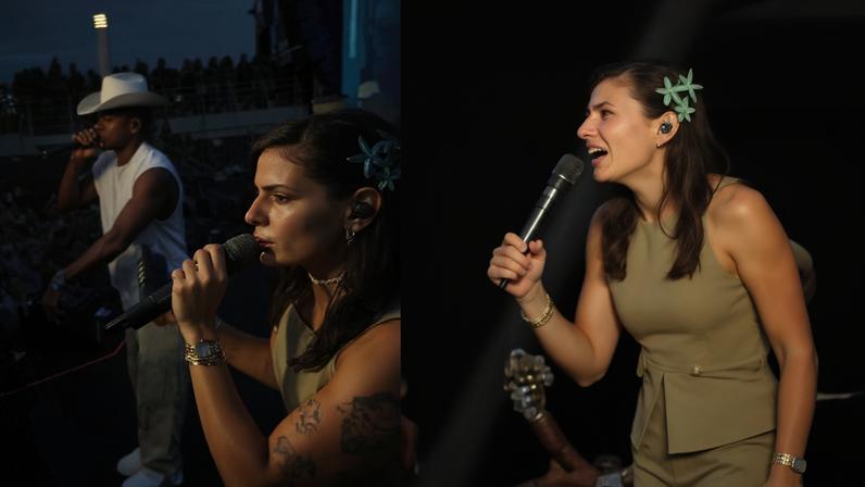 Ana Castela é questionada sobre Gustavo Mioto em navio; reação viral