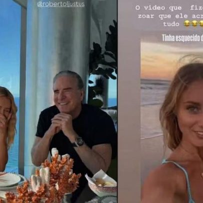 Ana Paula Siebert afirma engano de Roberto Justus envolvendo IA