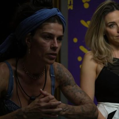 Ana Paula Renault é cobrada por comentário machista sobre Aline Campos em 2016