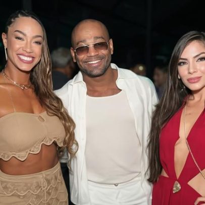 Ex-BBB Anamara relata clima de romance entre Aline Patriarca e Cezar Black