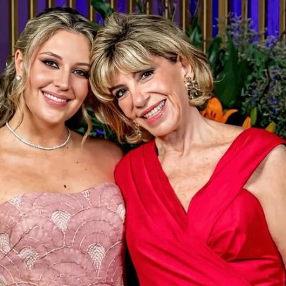 Silvia Poppovic celebra aprovação da filha em residência médica na USP