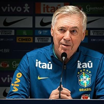 Ancelotti sobre possível encontro com Itália: emoção forte, não doloroso