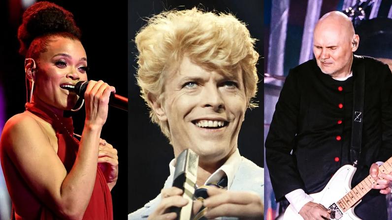 Billy Corgan e Andra Day reimaginam clássicos de David Bowie em tributo em LA