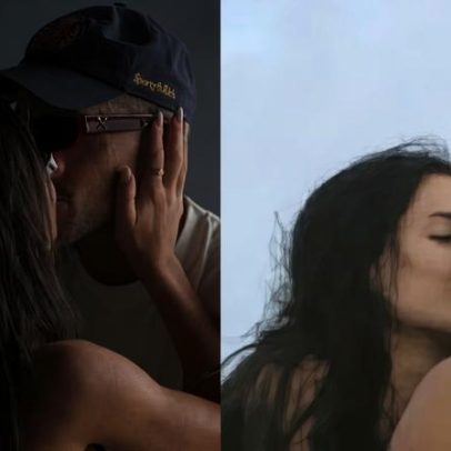 André Lamoglia e Jade Picon são vistos em beijo em Noronha