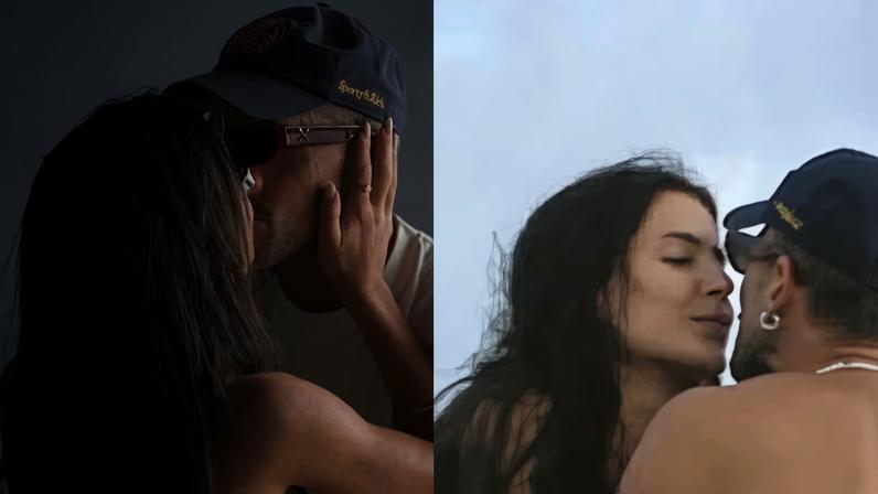 André Lamoglia e Jade Picon assumiram romance no fim do ano — Foto: @casaneuronha