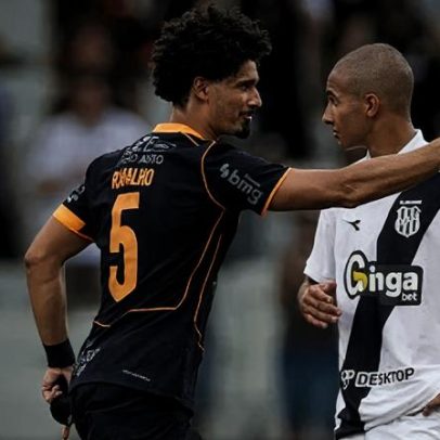 Corinthians vence Ponte Preta com gol de André Ramalho