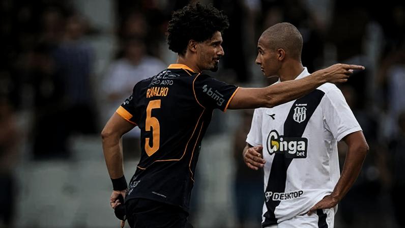 André Ramalho comemora golaço pelo Corinthians