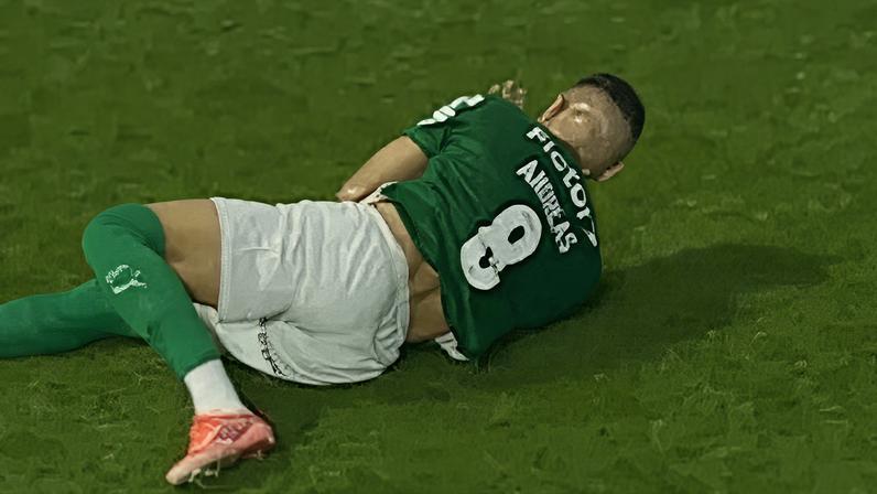 Andreas Pereira, meio-campo do Palmeiras