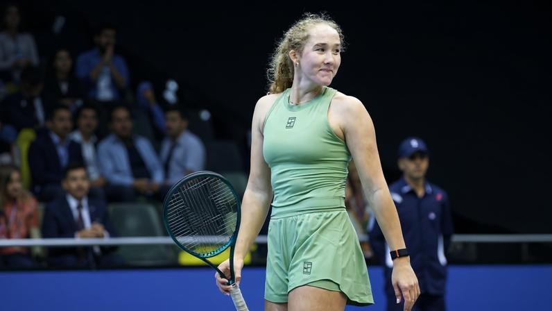 Mirra Andreeva (Foto: MGM Macau Tennis Masters)