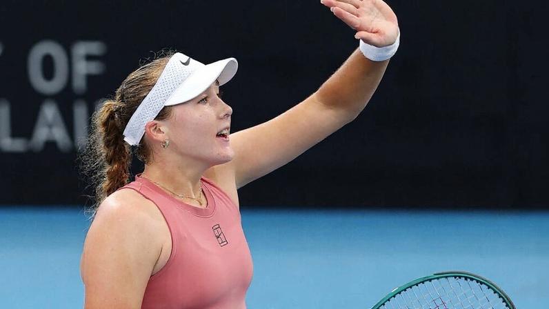 Mirra Andreeva (Foto: Adelaide International)