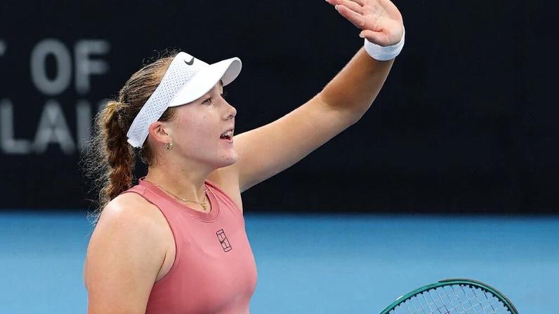 Mirra Andreeva (Foto: Adelaide International)