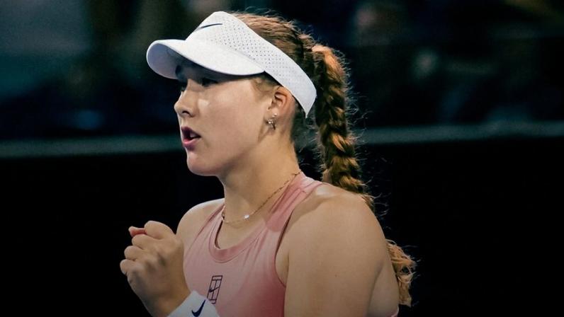 Andreeva estreia bem em Adelaide; Mboko vence e avança às quartas