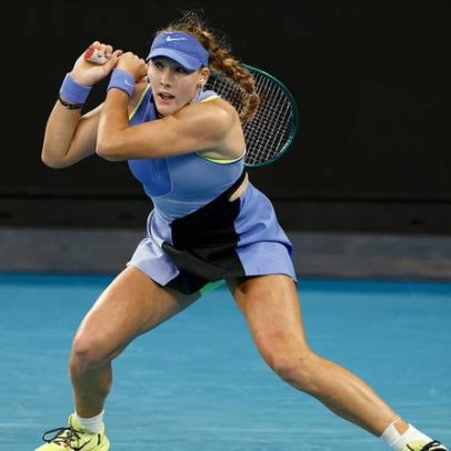 Andreeva vence Sakkari e conquista sétima vitória consecutiva