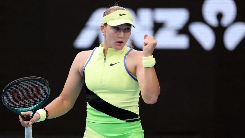 Mirra Andreeva (Foto: Tennis Australia)