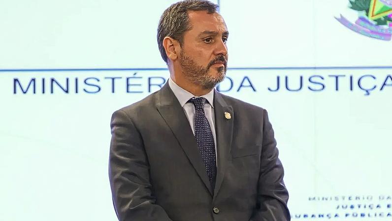 O diretor-geral da Polícia Federal, Andrei Rodrigues. (Foto: Fábio Rodrigues-Pozzebom/Agência Brasil)