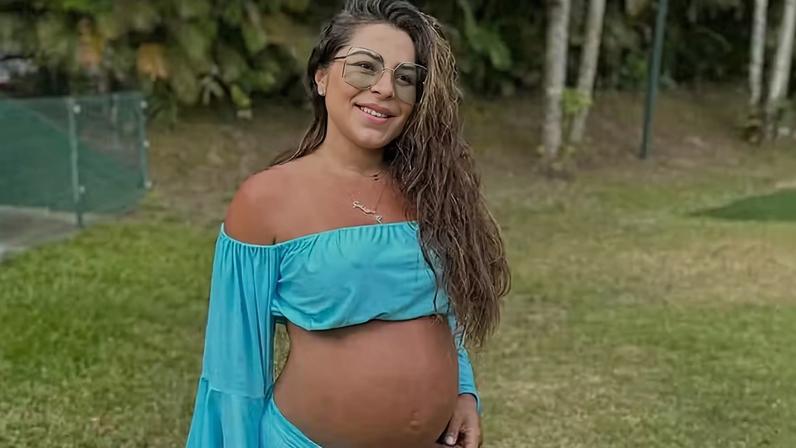 Andressa Ferreira conta quantos quilos engordou — Foto: Reprodução/Instagram