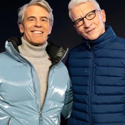 Anderson Cooper faz leitura dramática de Wood, de Taylor Swift