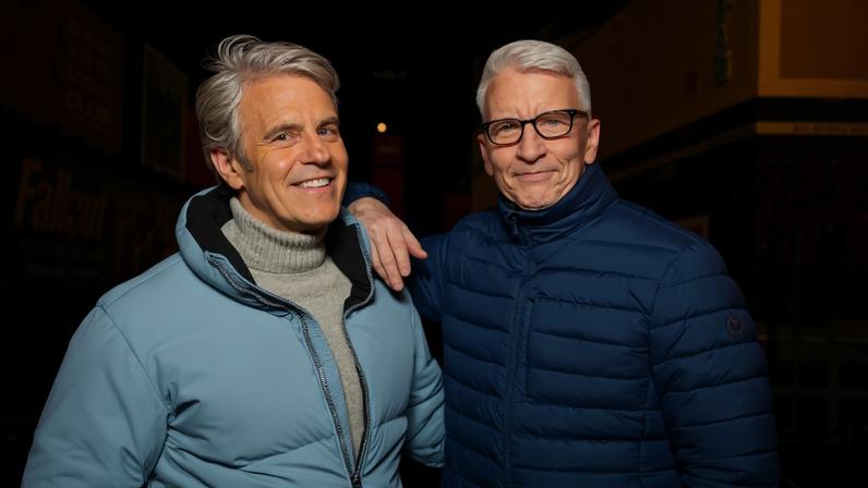 Andy Cohen addressed plastic surgery rumors after viewers questioned his fresh-faced appearance during CNN's New Year's Eve broadcast.