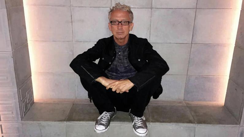 Andy Dick has checked out of rehab.