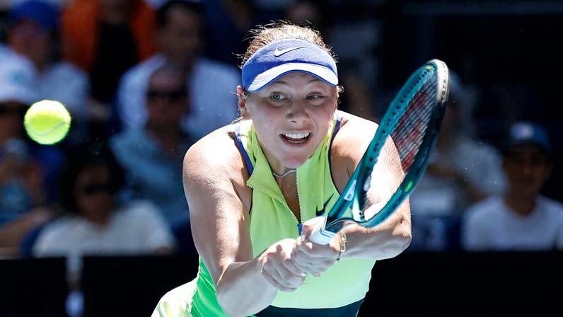 Amanda Anisimova (Foto: Tennis Australia)