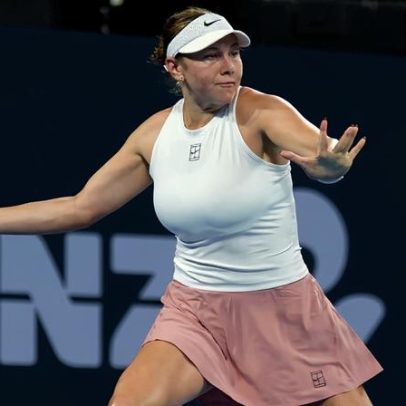 Anisimova vence com tranquilidade; Andreeva enfrenta Noskova
