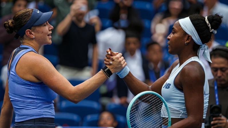 Anisimova sobe ao 3º lugar do ranking, ultrapassando Gauff