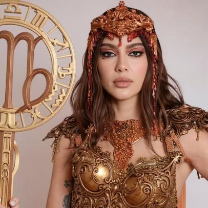 Anitta interpreta novo signo em ensaio em Curitiba