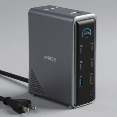 Anker reduz docking stations; dock de 14 portas 160W atinge mínimo histórico
