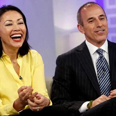 Ann Curry apoia Brooke Nevils, acusadora de Matt Lauer, antes do memoir