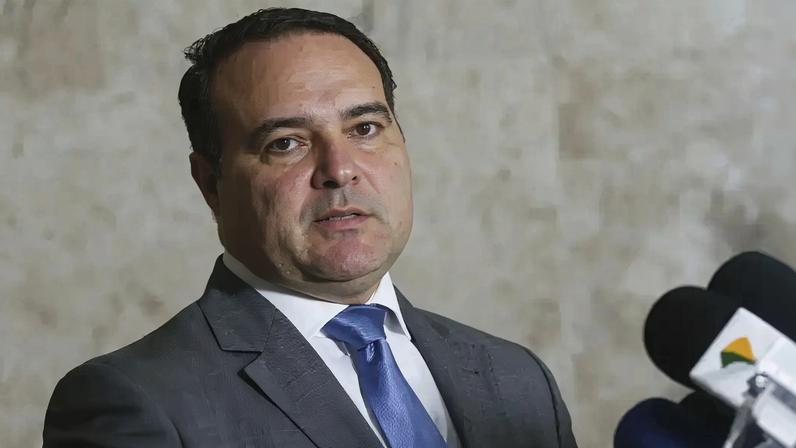 Jorge Antônio de Oliveira Francisco, ministro do Tribunal de Contas da União e ex-ministro da Secretaria-Geral da Presidência da República. (Foto: Antônio Cruz/Agência Brasil)