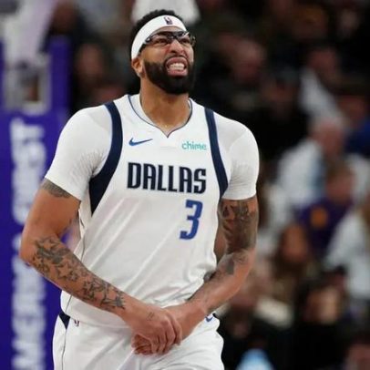 Mavericks revelam decisão final sobre cirurgia de Anthony Davis após lesão